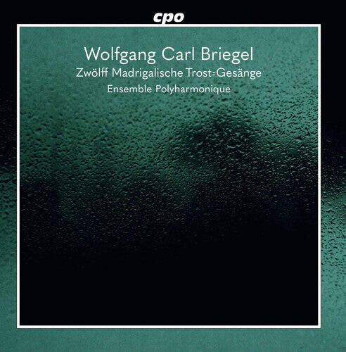 CD диск Briegel / Ensemble Polyharmonique / Eichhorn: Zwolff Madrigalische
CD диск Briegel / Ensemble Polyharmonique / Eichhorn: Zwolff Madrigalische