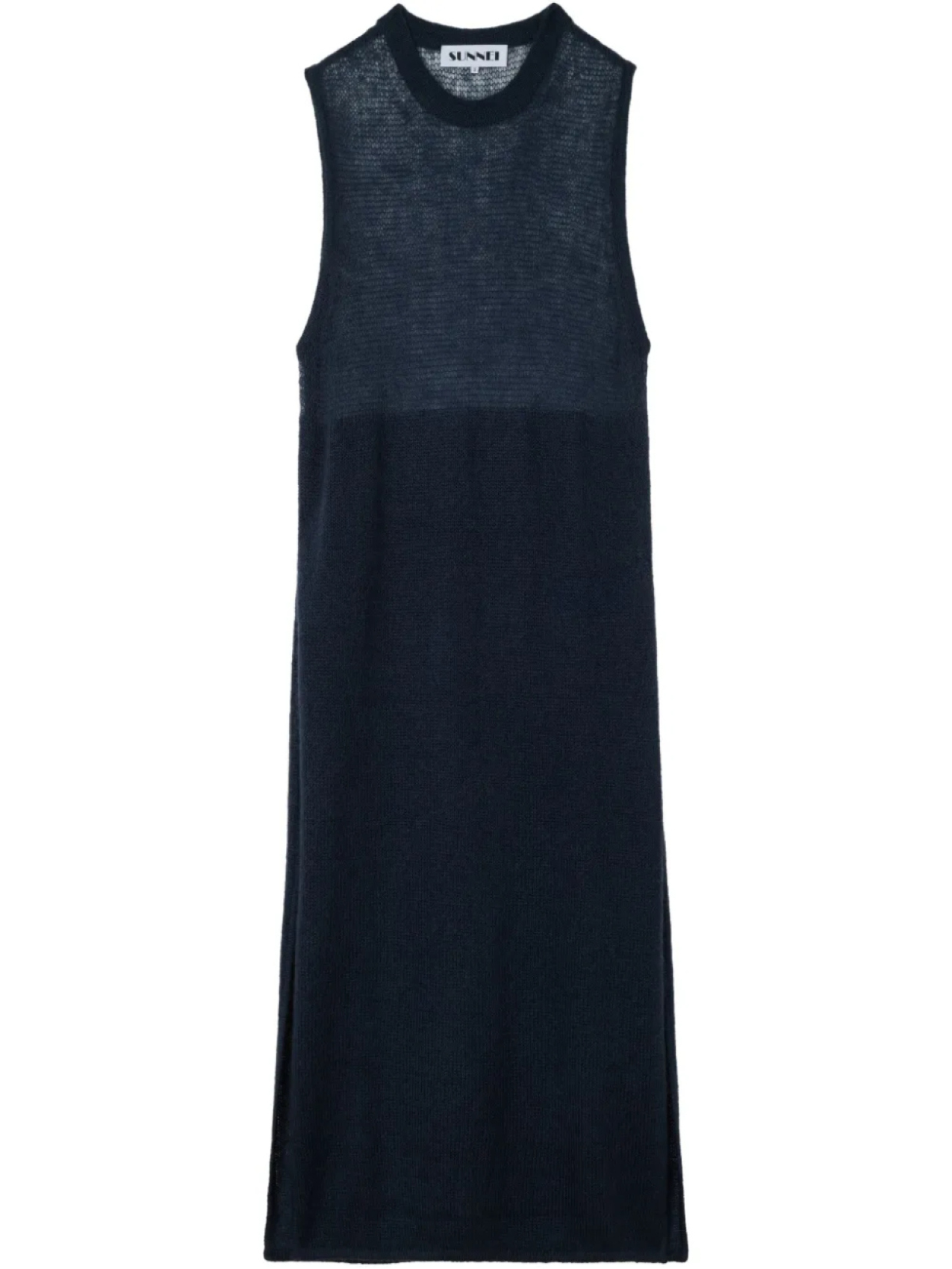 Длинный вязаный жилет Sunnei, синий
Длинный вязаный жилет Sunnei, синий