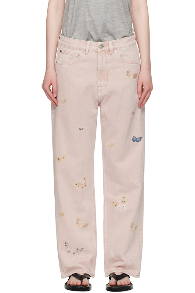 Джинсы Third Cut Our Legacy, розовый
Джинсы Third Cut Our Legacy, розовый