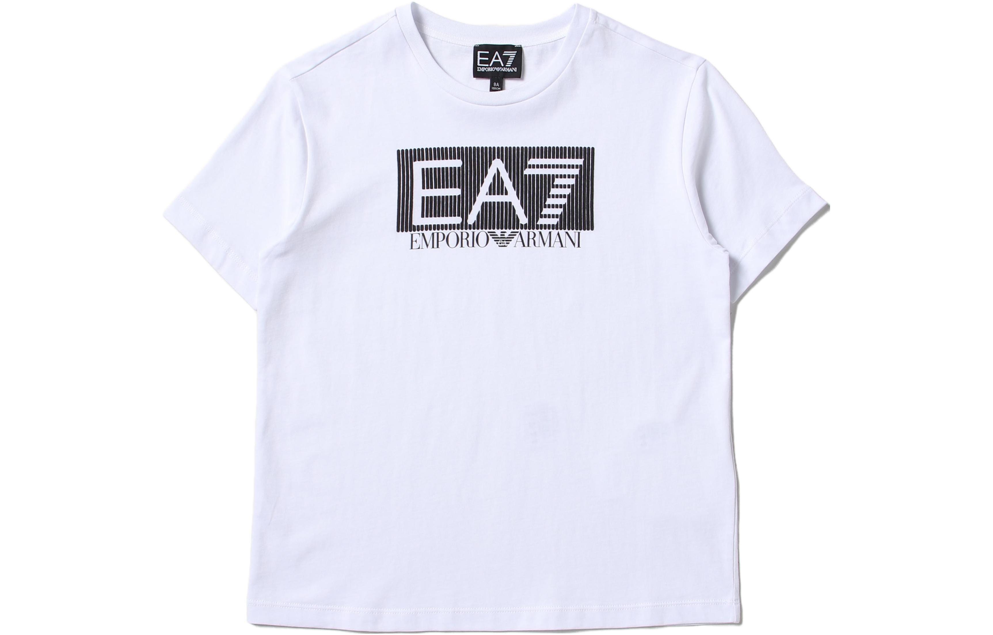 Футболка SS23 белая детская EMPORIO ARMANI
Футболка SS23 белая детская EMPORIO ARMANI