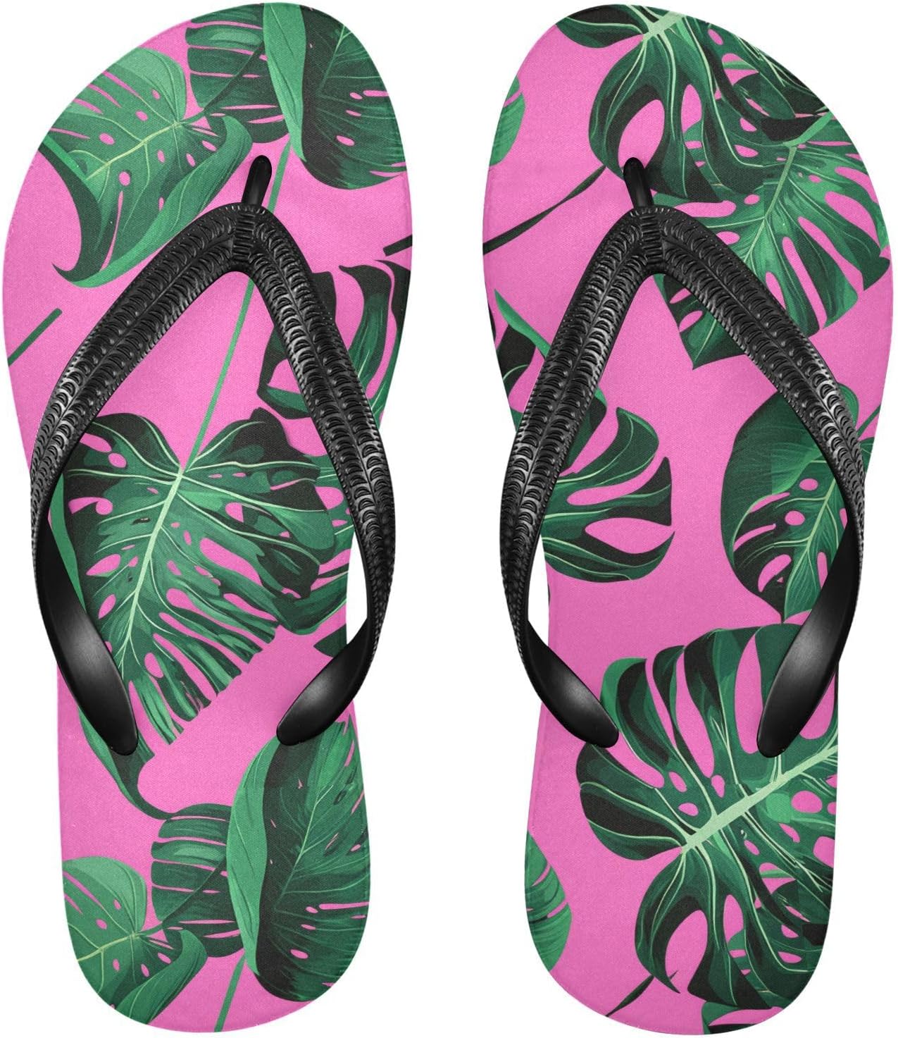 Вьетнамки с принтом листа монстеры розовые, пляжные шлепанцы для душа, резиновые, нескользящие, летние тапочки, обувь для ходьбы для мужчин и женщин Sinestour
Вьетнамки с принтом листа монстеры розовые, пляжные шлепанцы для душа, резиновые, нескользящие, летние тапочки, обувь для ходьбы для мужчин и женщин Sinestour