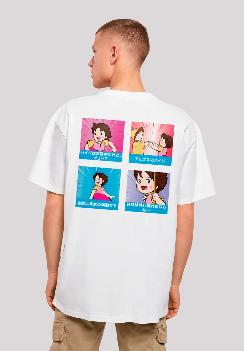 F4NT4STIC Футболка "Heidi Logo Heroes of Childhood", ностальгия, ретро-принт, детская серия, белый
F4NT4STIC Футболка "Heidi Logo Heroes of Childhood", ностальгия, ретро-принт, детская серия, белый