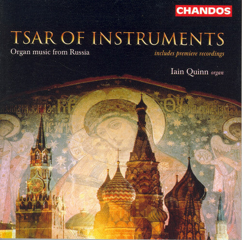 CD диск Quinn, Iain: Tsar of Instruments
CD диск Quinn, Iain: Tsar of Instruments