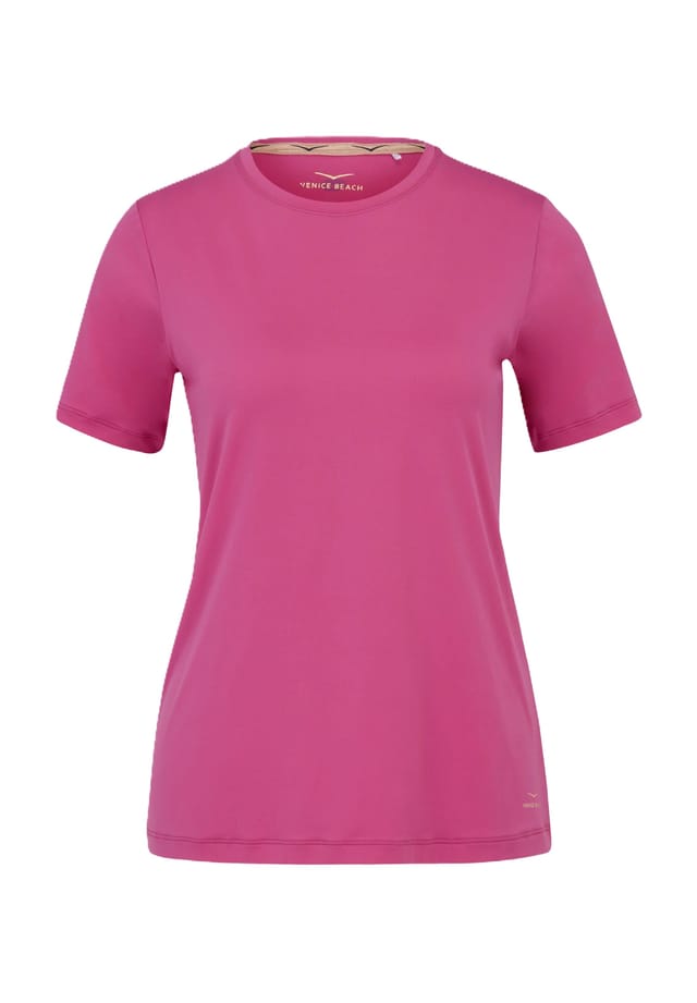 Функциональная рубашка "Sia"T влагорегулирующая с коротким рукавом Venice Beach, цвет peony
Функциональная рубашка "Sia"T влагорегулирующая с коротким рукавом Venice Beach, цвет peony
