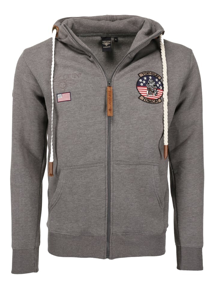 Спортивня куртка TOP GUN, серый
Спортивня куртка TOP GUN, серый