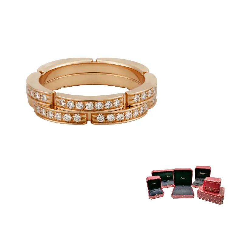Cartier Кольца Maillon Panthere Collection 18K Rose Gold Unisex
Cartier Кольца Maillon Panthere Collection 18K Rose Gold Unisex
