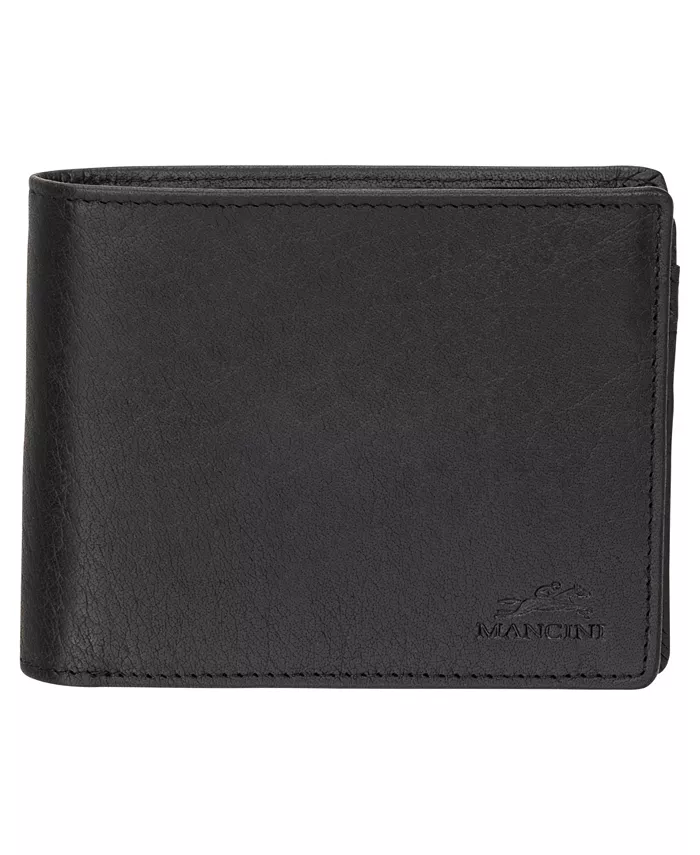 Мужской кошелек Buffalo RFID Secure Center Wing Billfold Wallet Mancini, черный
Мужской кошелек Buffalo RFID Secure Center Wing Billfold Wallet Mancini, черный