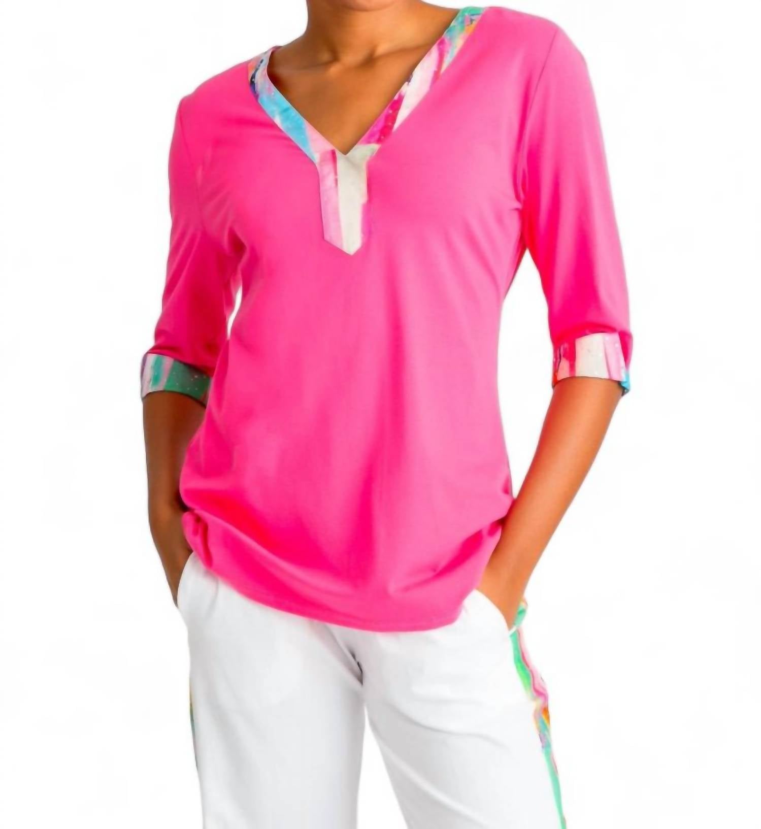 Футболка Tie Dye Mixer ярко-розового цвета berek
Футболка Tie Dye Mixer ярко-розового цвета berek