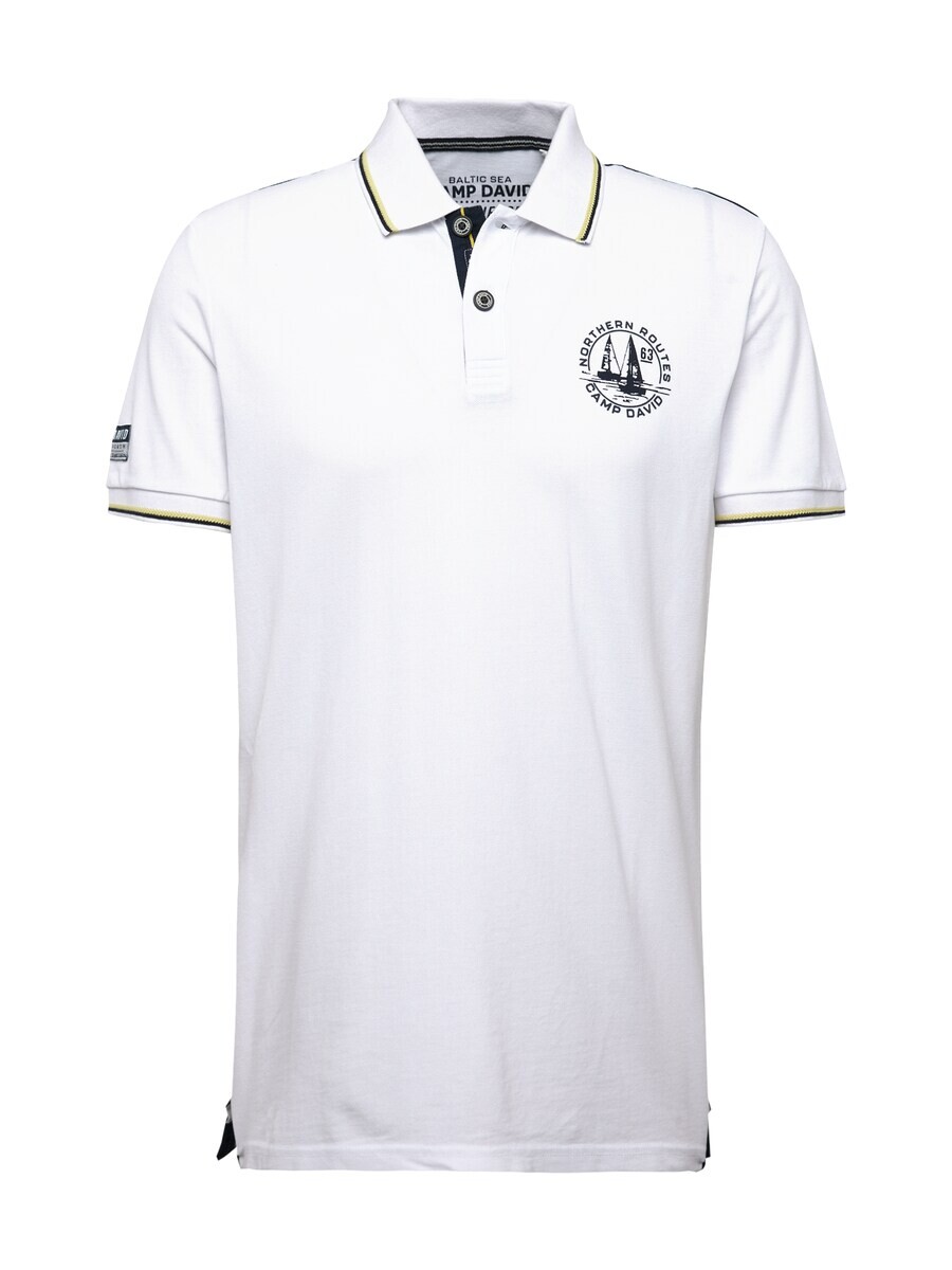 Рубашка поло CAMP DAVID Shirt Cruise North, белый
Рубашка поло CAMP DAVID Shirt Cruise North, белый