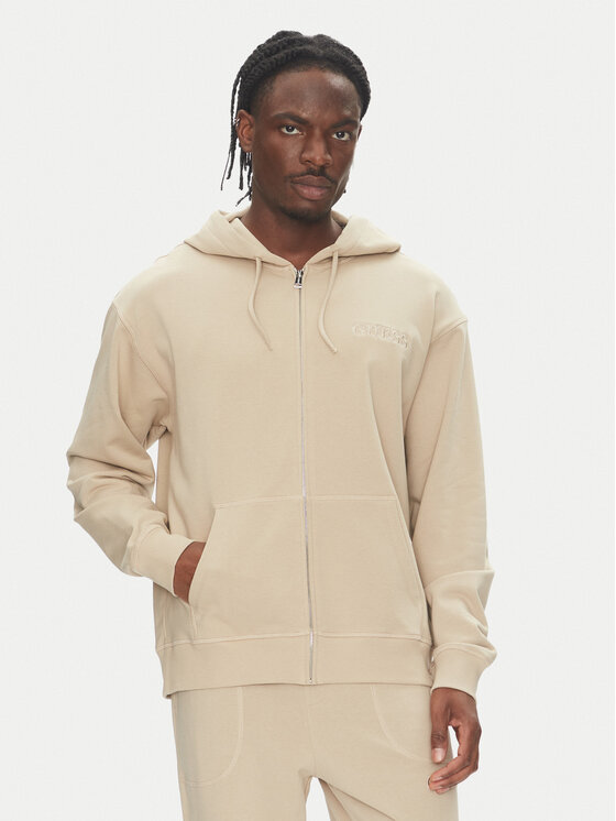 Толстовка обычного кроя U5RQ02 KCO31 Guess, бежевый 
Толстовка обычного кроя U5RQ02 KCO31 Guess, бежевый