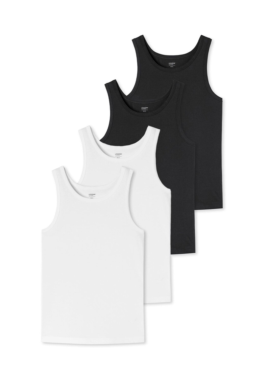 Майка/майка базовая упаковка из 4 шт uncover by SCHIESSER, черный
Майка/майка базовая упаковка из 4 шт uncover by SCHIESSER, черный