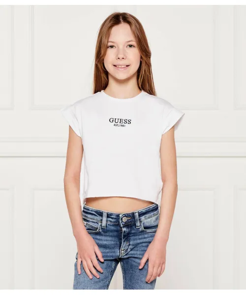Футболка Oversize fit Guess, белый
Футболка Oversize fit Guess, белый
