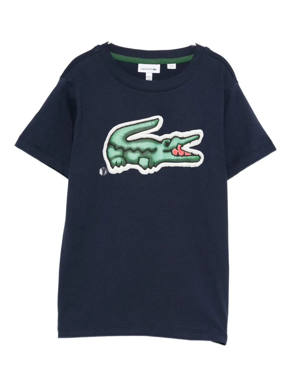 Футболка с нашивкой-логотипом Lacoste Kids, синий
Футболка с нашивкой-логотипом Lacoste Kids, синий