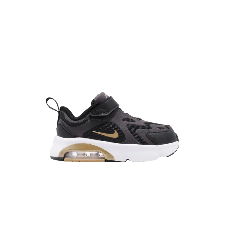 Кроссовки Nike Air Max 200 TD 'Metallic Gold', черный
Кроссовки Nike Air Max 200 TD 'Metallic Gold', черный