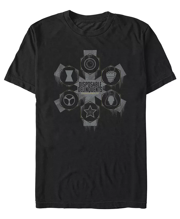 Мужская футболка с коротким рукавом Disposable Delinquents с принтом Fifth Sun, черный
Мужская футболка с коротким рукавом Disposable Delinquents с принтом Fifth Sun, черный