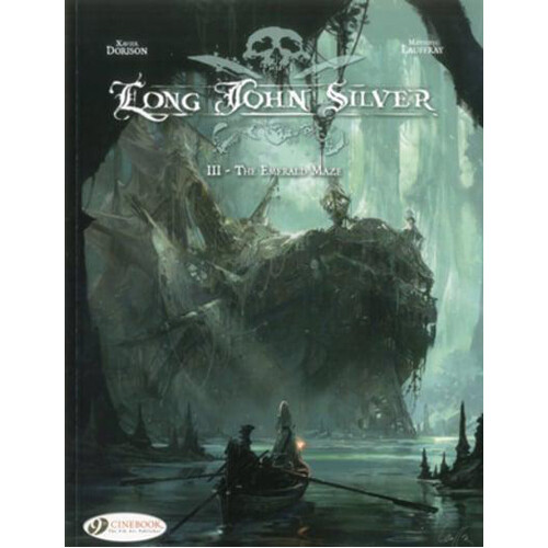 Книга Long John Silver Vol.3: The Emerald Maze
Книга Long John Silver Vol.3: The Emerald Maze