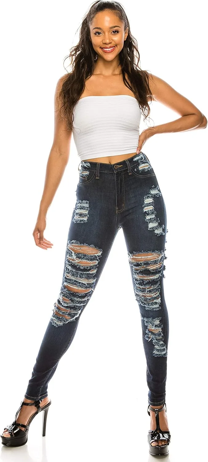 Джинсы Aphrodite High Waisted для женщин — скинни, потертые AP Blue
Джинсы Aphrodite High Waisted для женщин — скинни, потертые AP Blue