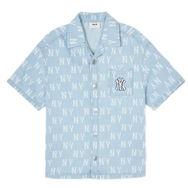 MLB Детский топ с принтом по всей поверхности для подростков, синий, осень и лето
MLB Детский топ с принтом по всей поверхности для подростков, синий, осень и лето