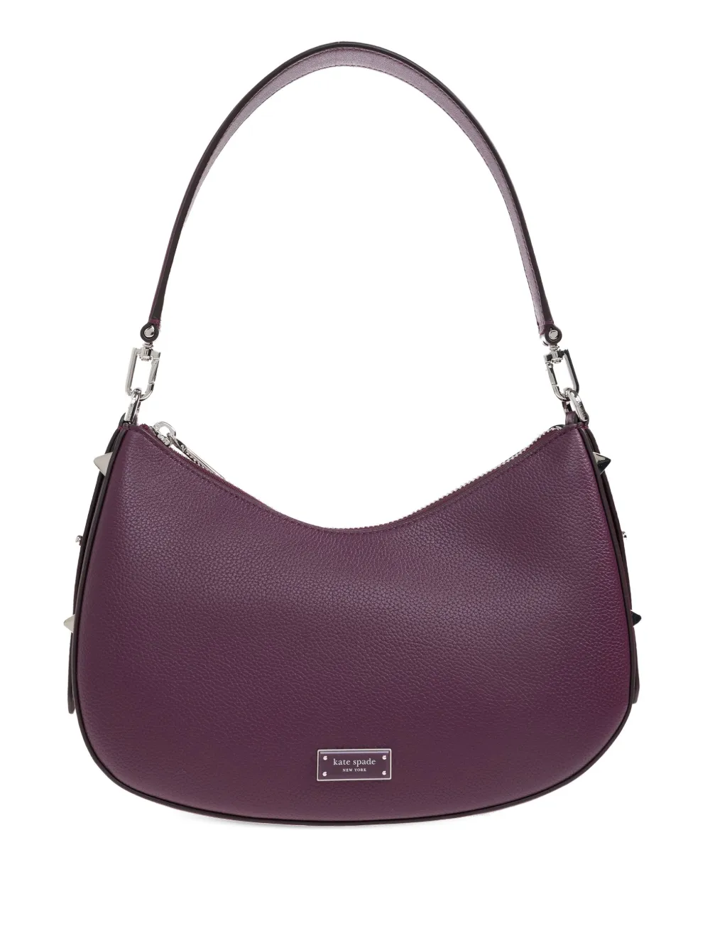 Кожаная сумка на плечо Liv с заклепками Kate Spade, фиолетовый
Кожаная сумка на плечо Liv с заклепками Kate Spade, фиолетовый