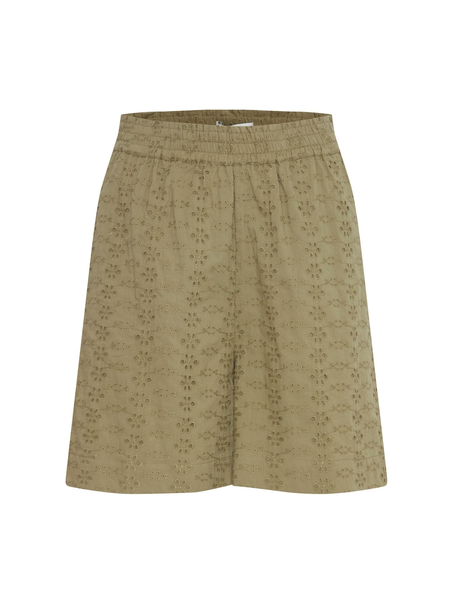 Брюки свободного кроя b.young, зеленый
Брюки свободного кроя b.young, зеленый