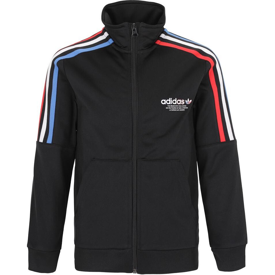 Толстовка Adidas Originals Adicolor Track, черный/мультиколор
Толстовка Adidas Originals Adicolor Track, черный/мультиколор