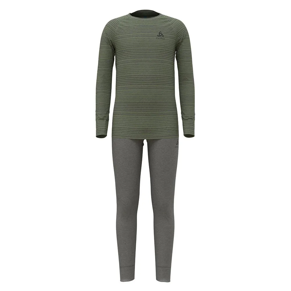 Комплект термобелья Odlo Long Active Warm Eco, серый
Комплект термобелья Odlo Long Active Warm Eco, серый