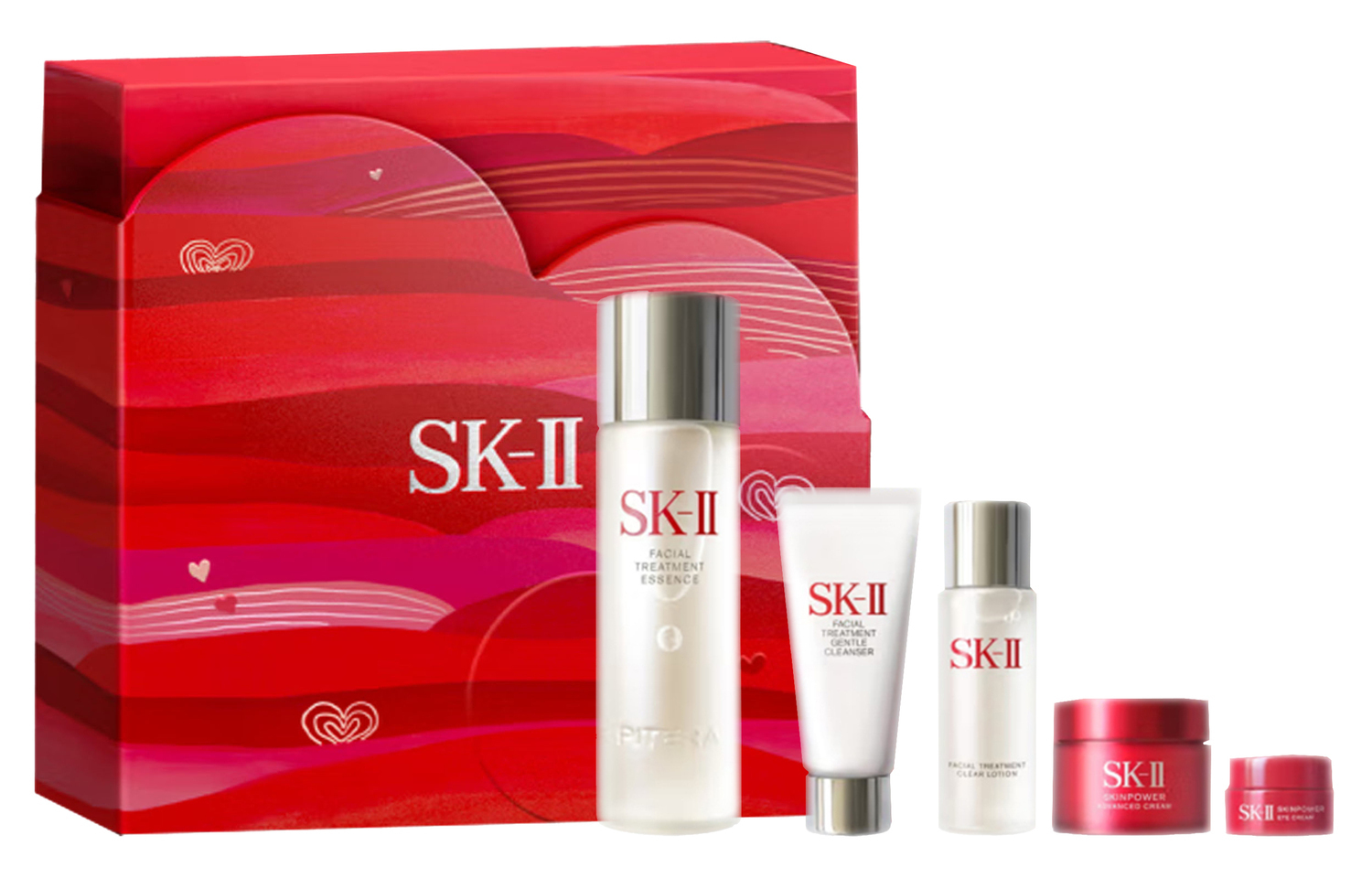 SK II Serum Star Box набор для ухода за кожей увлажняет и питает комплект из пяти предметов SK-II
SK II Serum Star Box набор для ухода за кожей увлажняет и питает комплект из пяти предметов SK-II