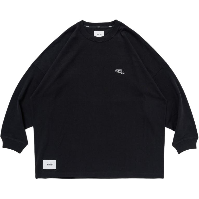 Длинный рукав хлопковый свитшот WTAPS, черный
Длинный рукав хлопковый свитшот WTAPS, черный