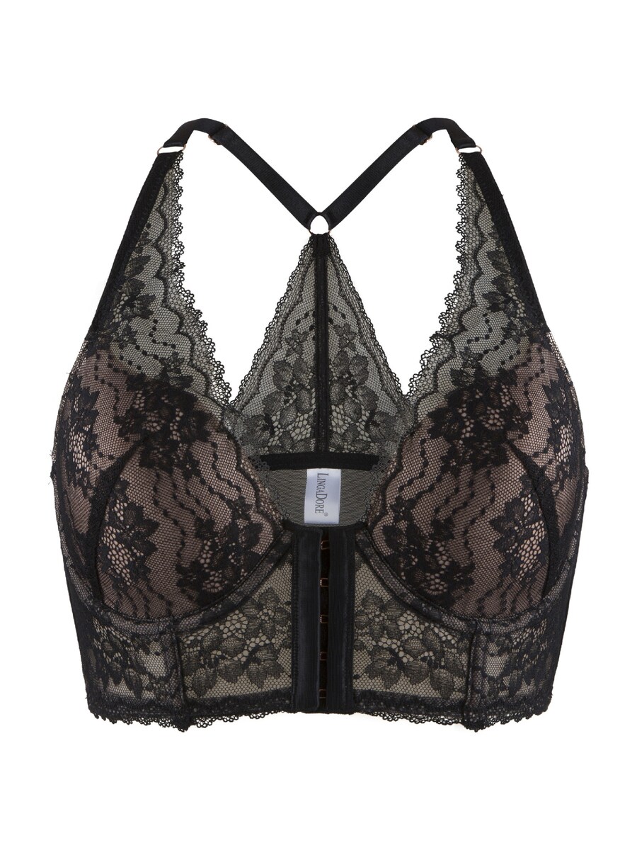 Бюстгальтер-бралетт LingaDore, черный
Бюстгальтер-бралетт LingaDore, черный