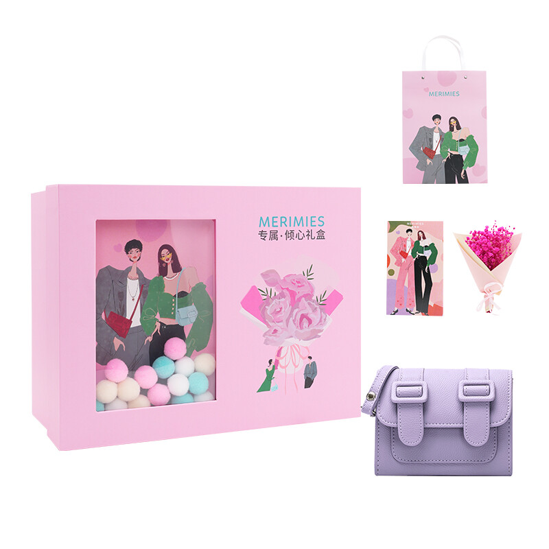 Merimies Женская сумка через плечо, мини светло-фиолетовый
Merimies Женская сумка через плечо, мини светло-фиолетовый