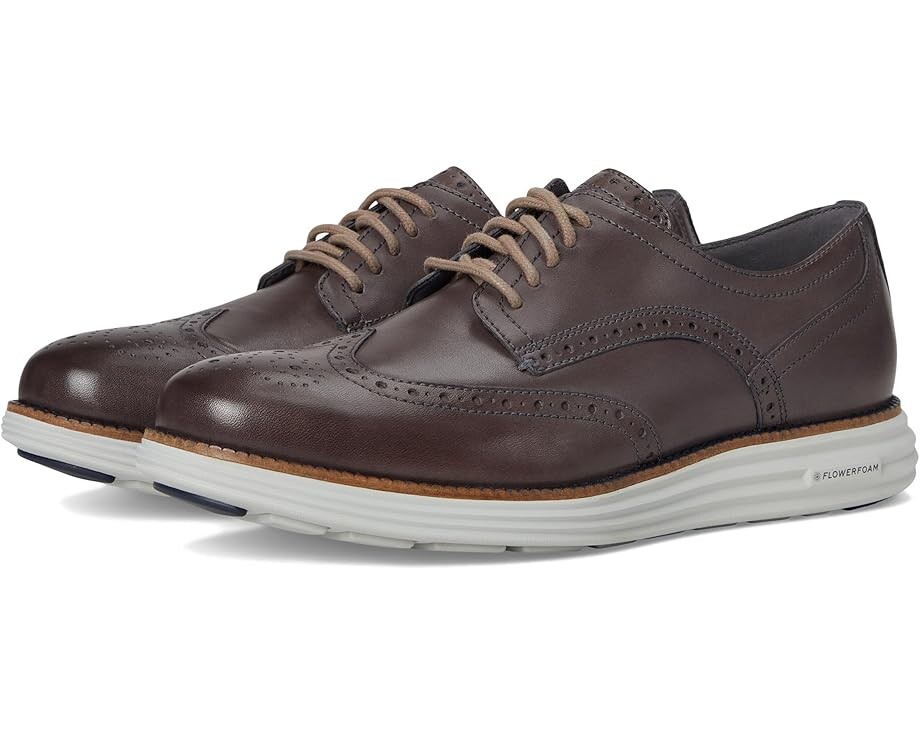 Оксфорды Cole Haan Original Grand Remastered Wing Tip, цвет Pavement/Glacier
Оксфорды Cole Haan Original Grand Remastered Wing Tip, цвет Pavement/Glacier