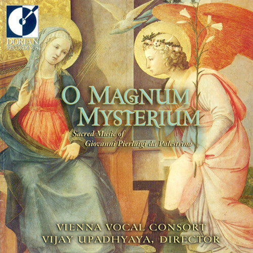 CD диск Palestrina / Vienna Vocal Consort / Upadhyaya: O Magnum Mysterium
CD диск Palestrina / Vienna Vocal Consort / Upadhyaya: O Magnum Mysterium