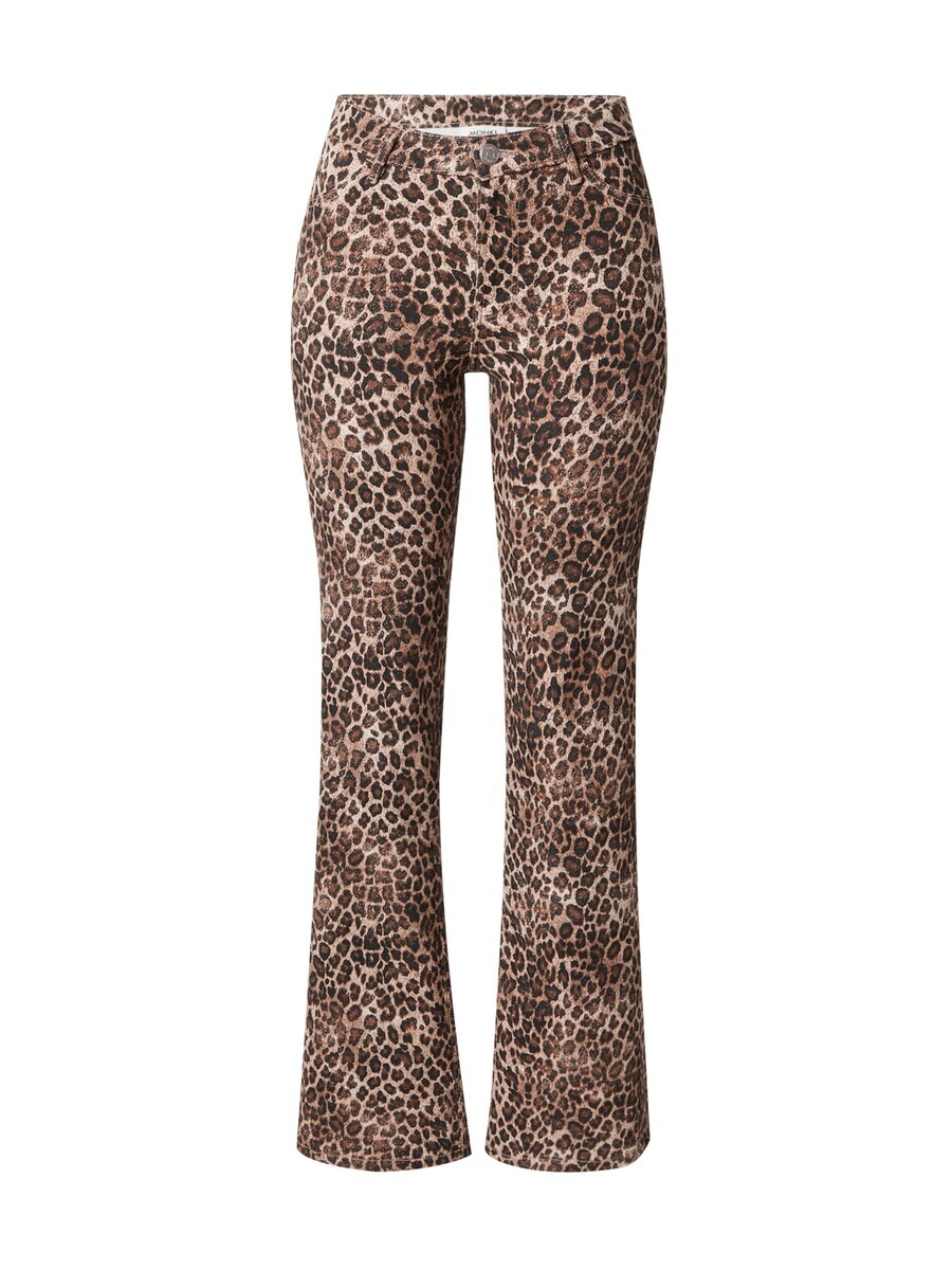 Тканевые брюки Monki Flared Pants, цвет brown/light brown
Тканевые брюки Monki Flared Pants, цвет brown/light brown