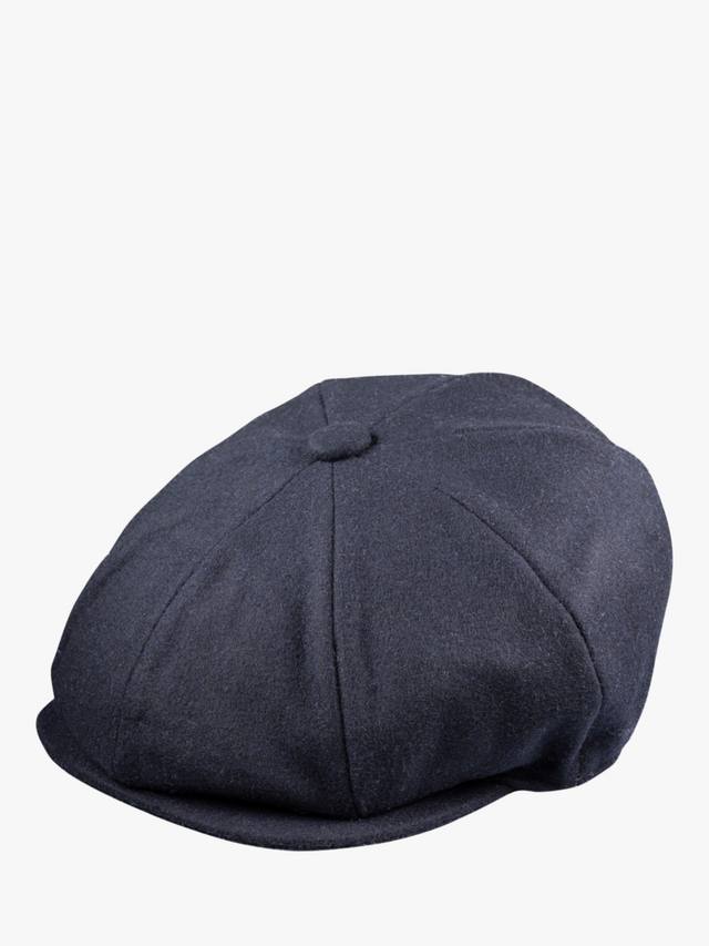 Шапочка для мальчика-пекаря из мелтоновой шерсти из 8 частей Christys', темно-синий
Шапочка для мальчика-пекаря из мелтоновой шерсти из 8 частей Christys', темно-синий