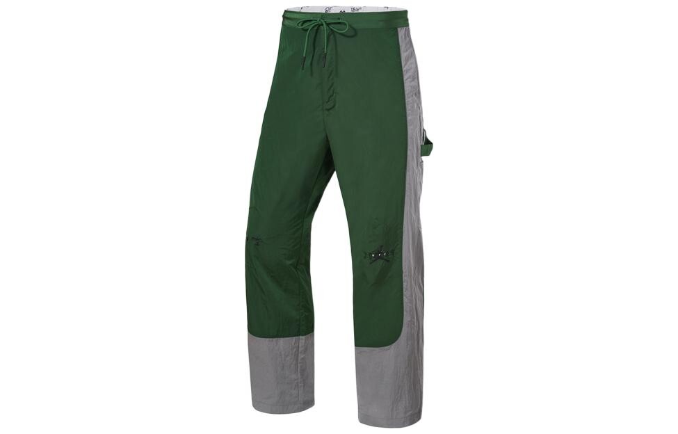 Мужские трикотажные спортивные штаны Jordan, Зеленый
Мужские трикотажные спортивные штаны Jordan, Зеленый