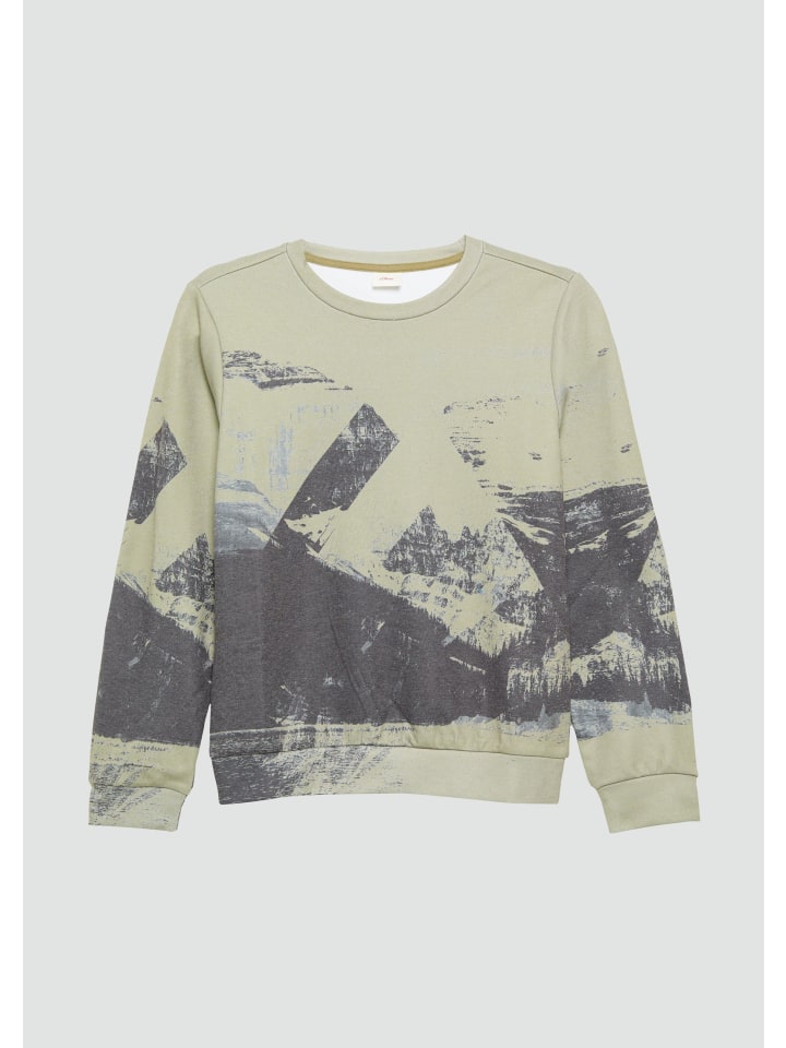 Толстовка s.Oliver, оливковый
Толстовка s.Oliver, оливковый