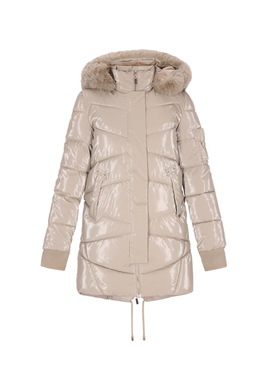 Зимнее пальто faina, экрю
Зимнее пальто faina, экрю