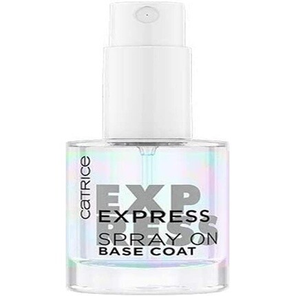 Catrice Express Spray On Base Coat Прозрачное быстросохнущее защитное средство 10 мл
Catrice Express Spray On Base Coat Прозрачное быстросохнущее защитное средство 10 мл