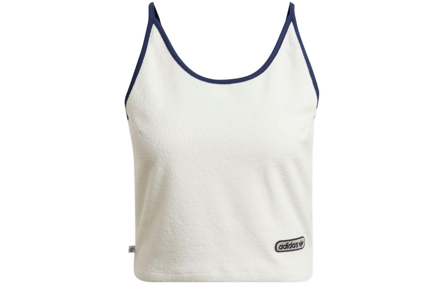 Adidas Женские камисоли White с U-образным вырезом, умеренно прямой крой
Adidas Женские камисоли White с U-образным вырезом, умеренно прямой крой