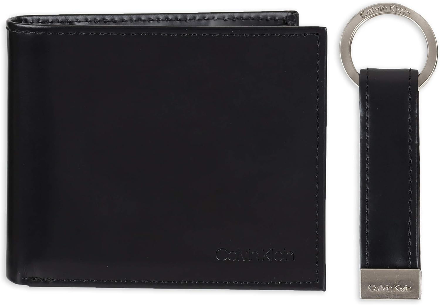 Наборы мужских кошельков Calvin Klein: минималистичные двойные и карточные футляры, Black Coin Pocket - Bifold
Наборы мужских кошельков Calvin Klein: минималистичные двойные и карточные футляры, Black Coin Pocket - Bifold