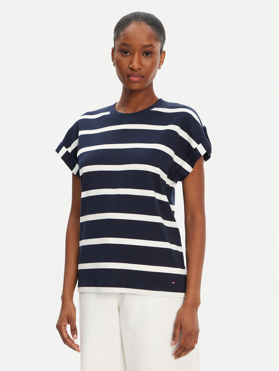 Футболка обычного кроя Gold Button WW0WW45628 Tommy Hilfiger, синий
Футболка обычного кроя Gold Button WW0WW45628 Tommy Hilfiger, синий