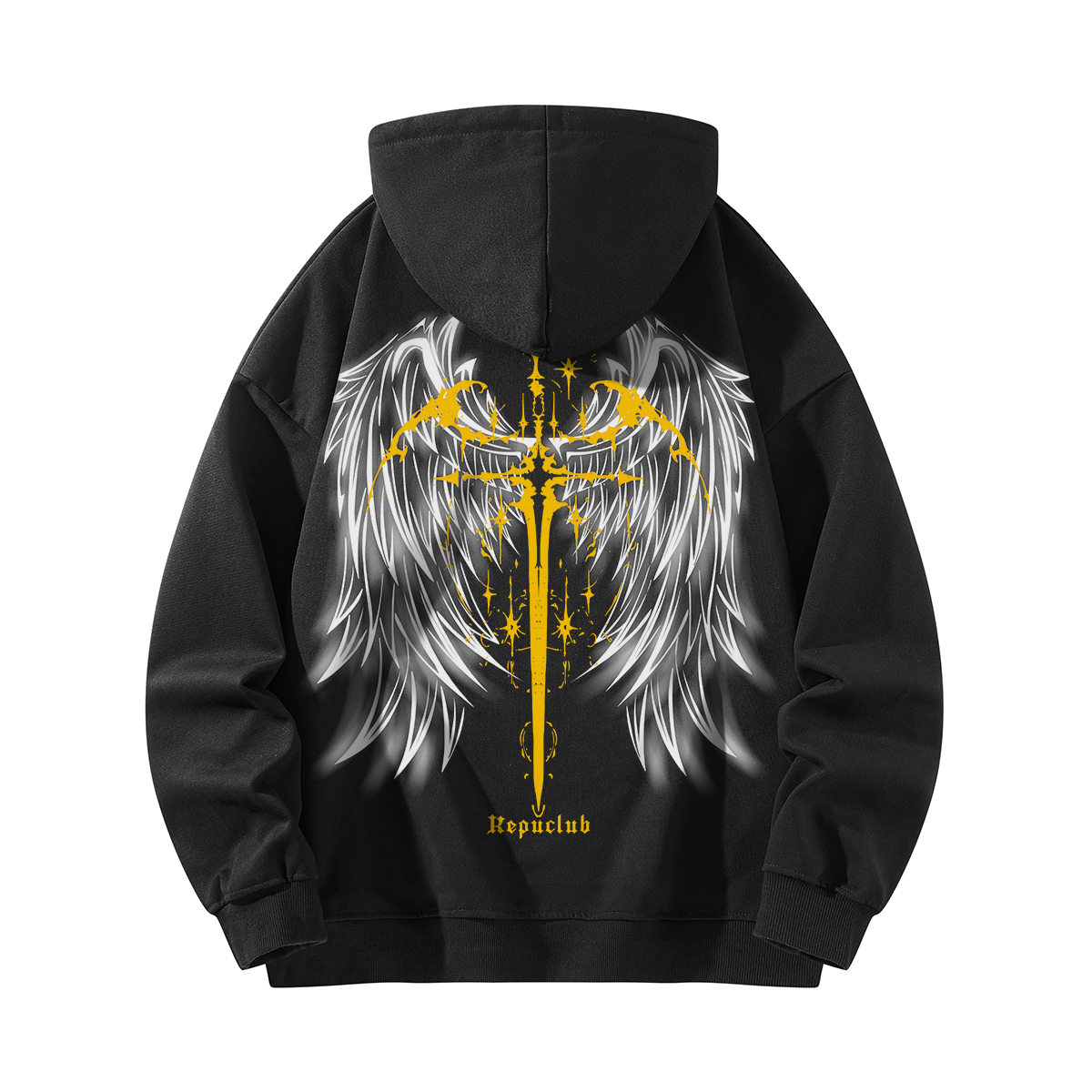 Унисекс свитшот Kepu, черный/желтый
Унисекс свитшот Kepu, черный/желтый