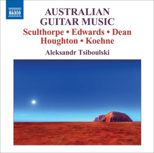 CD диск Sculthorpe / Tsiboulski: Australian Guitar Music 
CD диск Sculthorpe / Tsiboulski: Australian Guitar Music