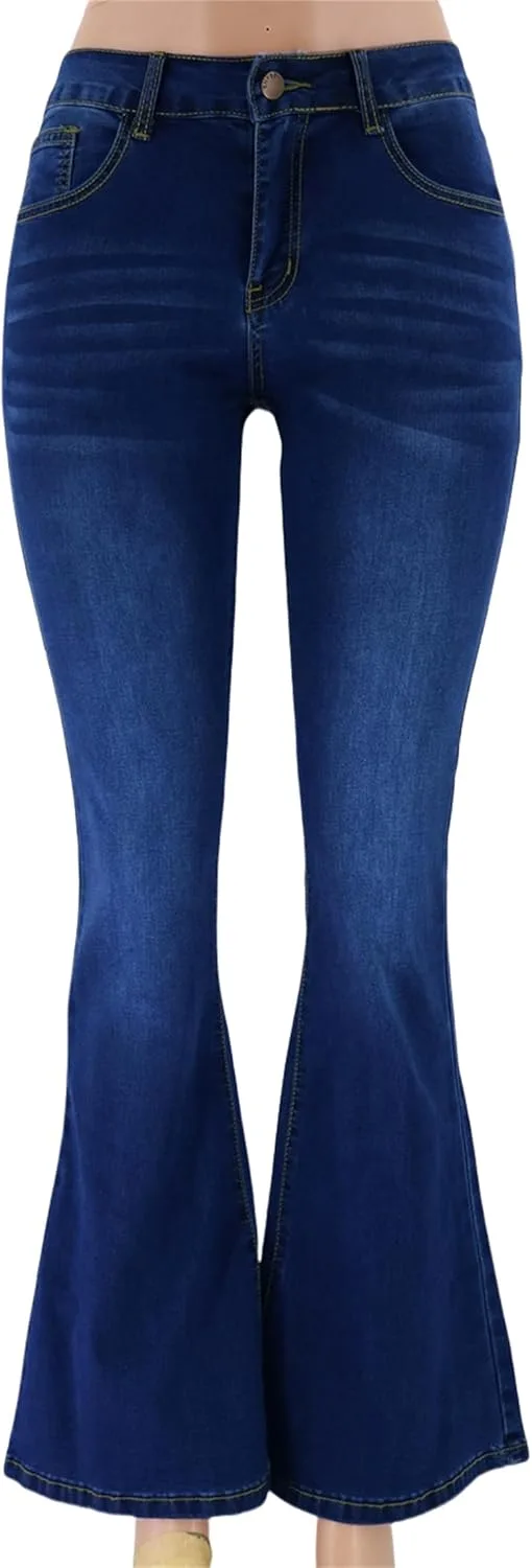 Женские джинсы Flare Stretch High Rise Bootcut, высокие с зауженным силуэтом
Женские джинсы Flare Stretch High Rise Bootcut, высокие с зауженным силуэтом