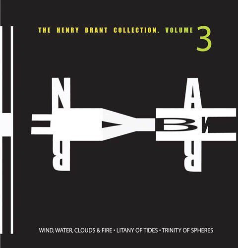 CD диск Brant, Henry: Henry Brant Collection 3
CD диск Brant, Henry: Henry Brant Collection 3