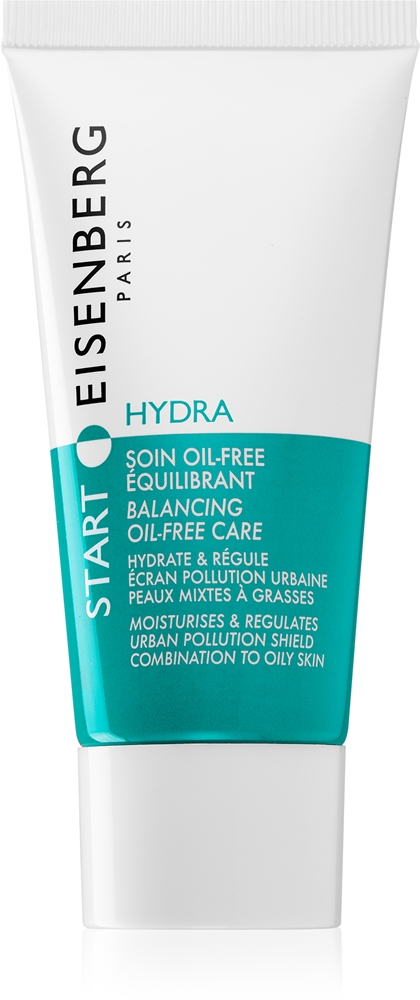 Безмасляный матовый увлажняющий флюид Start soin équilibrant. Eisenberg, 50 мл
Безмасляный матовый увлажняющий флюид Start soin équilibrant. Eisenberg, 50 мл