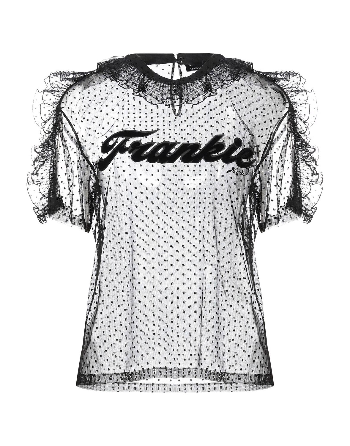 Топ Frankie Morello, черный
Топ Frankie Morello, черный