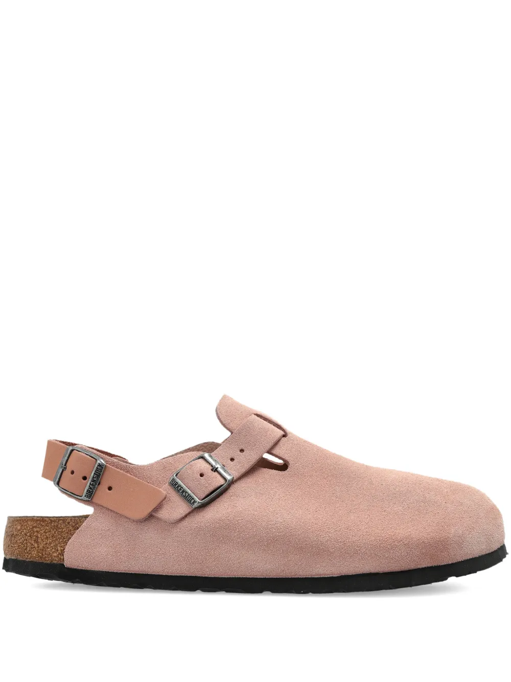 Замшевые сабо Tokio Birkenstock, розовый
Замшевые сабо Tokio Birkenstock, розовый