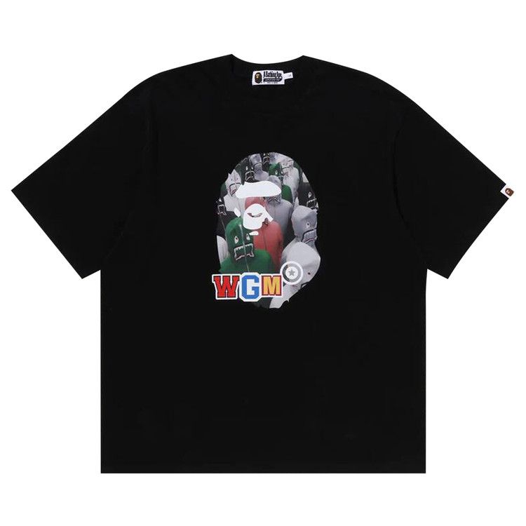 Футболка BAPE Shark Seijin Photo Print Relaxed Fit Tee, Black, Черный, Футболка BAPE Shark Seijin Photo Print Relaxed Fit Tee, Black
Футболка BAPE Shark Seijin Photo Print Relaxed Fit Tee, Black, Черный, Футболка BAPE Shark Seijin Photo Print Relaxed Fit Tee, Black