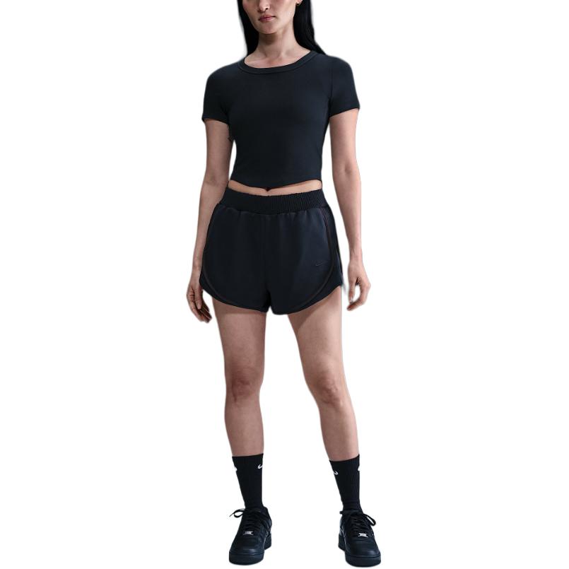 Женские повседневные шорты черного цвета Nike, черный
Женские повседневные шорты черного цвета Nike, черный